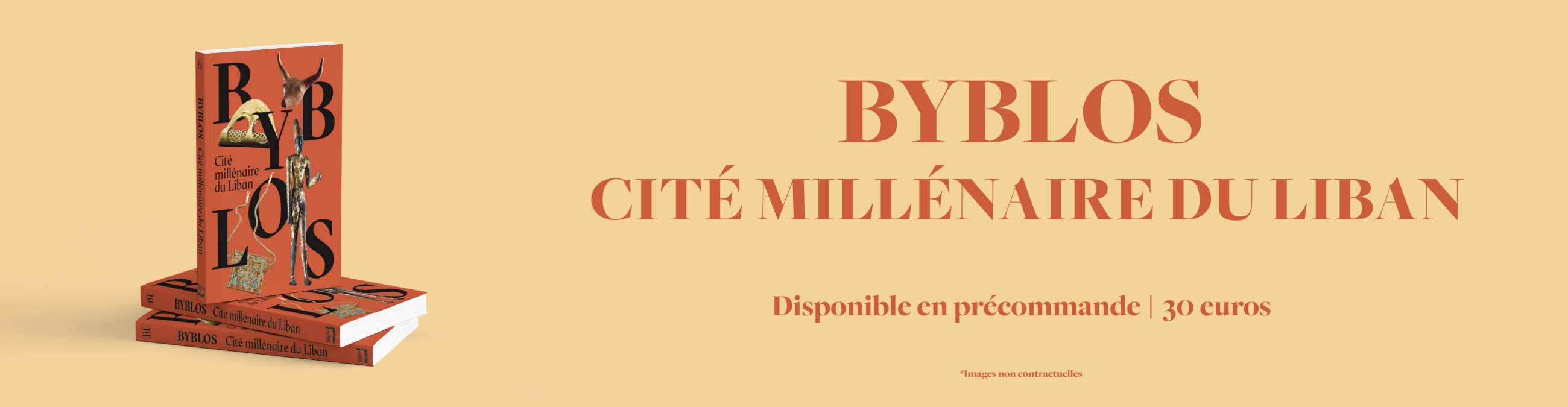 Catalogue Byblos cité millénaire du LIban